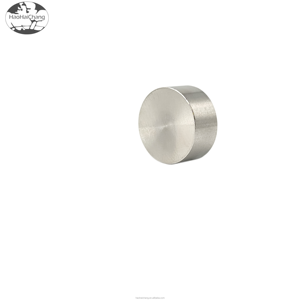 स्टेनलेस स्टील ब्रश फिनिश राउंड मेटल डिस्क घटकों - Product Image 6