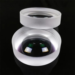 Usine En Gros AR Revêtement UV Silice Fondue Verre De Quartz Lentille Biconcave Lentille Concave Optique - Product Image 6