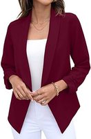 Jaket Kardigan Santai Wanita, Setelan Blazer Ardigan Warna Permen Perempuan, Blazer Elegan Murah, Produk Baru 2022