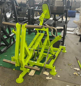 Новое коммерческое тренажерное оборудование Dleap: гребной тренажер Flex <span class=keywords><strong>Leverage</strong></span> (с двумя рукоятками) с дополнительным держателем для дисков + односторонний силовой тренажер - Product Image 4