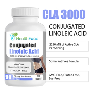 Most popular Conjugated Linoleic Acid (CLA) 2250mg Softgels Regulates Metabolism and Reduces Fat <b>Storage</b> - Product Image 2