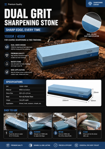 <span class=keywords><strong>Piedra</strong></span> de <span class=keywords><strong>afilar</strong></span> de bolsillo mini de 8x2x1 pulgadas, grano 240-<span class=keywords><strong>10000</strong></span>, corindón blanco, doble cara, para cuchillos de cocina, camping y actividades al aire libre - Product Image 3