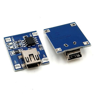 Vente directe d'usine USB 5V 1A 18650 module de chargeur de batterie TP4056 Module de chargeur de batterie au Lithium USB carte 18650 <span class=keywords><strong>TP</strong></span> <span class=keywords><strong>4056</strong></span> - Product Image 3