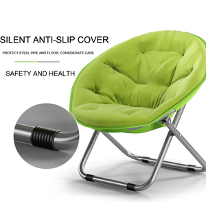 Asiento reclinable para suelo de playa, silla adecuada para sala de estar de Hotel de lujo, silla plegable para jardín y Camping - Product Image 6