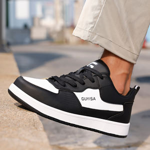 Chaussures de sécurité sportives pour hommes, vente en gros, nouveau design respirant, chaussures de skate décontractées - Product Image 4