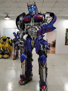 Costume de Cosplay Adulte Réaliste Transformer Optimus Prime en EVA – Qualité Garantie à Bas Prix – Tenue Robot pour TV - Product Image 2