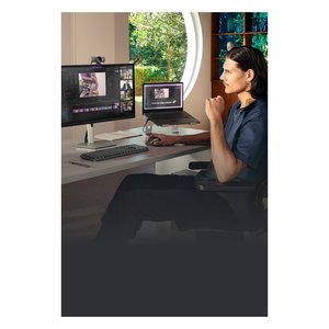 Cámara web USB tipo C SERIE MX Brio Graphite 960 001559 4K 2160p UHD - Product Image 6