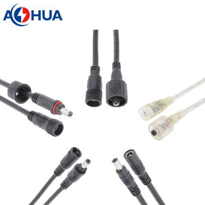 AOHUA IP65 وصلة كهربائية أنثى وذكر M13 2 دبوس موصل dc المقابس للإضاءة led - Product Image 6