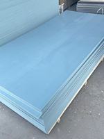 Coffrage en PVC bleu pour la construction, directement de l'usine, étanche, réutilisable 50 fois, en plastique, 12/15/18mm, logo personnalisé disponible