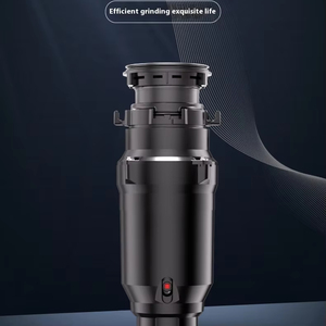 เครื่องกำจัดเศษอาหารไฟฟ้า โรงงานผลิตโดยตรง จัดส่งตรงถึงอ่างล้างจานในครัว เครื่องล้างจาน รีไซเคิลขยะ ใช้งานง่าย - Product Image 2