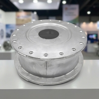 Boîtier de remplacement en alliage d'aluminium pour moteur de moyeu Bafang, pièce de rechange pour réparation de moteur de moyeu de vélo électrique