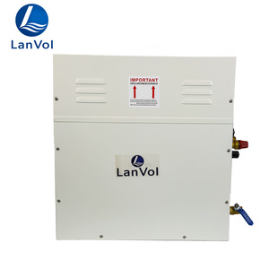 Générateur de vapeur ST-120 12 kW avec contrôleur numérique 380 V, machine à vapeur de qualité industrielle pour sauna, spa commercial, hôtel - Product Image 3