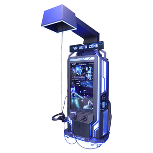 Simulateur de tir <span class=keywords><strong>VR</strong></span> avec équipement de parc d'attractions certifié CE RoHS, machine de jeu d'arcade de réalité virtuelle, cabine <span class=keywords><strong>VR</strong></span> - Product Image 2