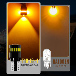 ไฟโดมภายในรถยนต์ G-View T10 W5W สีส้ม <span class=keywords><strong>LED</strong></span> 12V T10 <span class=keywords><strong>Led</strong></span> Canbus 168 194 ไฟสัญญาณสีเหลืองอำพัน หลอดไฟจอดรถ ไฟภายในรถยนต์ - Product Image 2