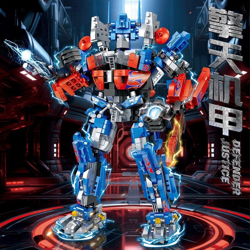 Puissance du tonnerre optime l'armure principale