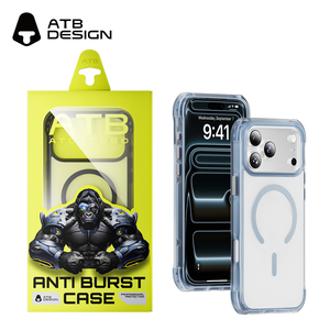 <span class=keywords><strong>Funda</strong></span> Magnética Antichoque y Antiamarilleo ATB para <span class=keywords><strong>iPhone</strong></span> 15 16 17 Air Pro Max, Fundas para Celulares - Product Image 1