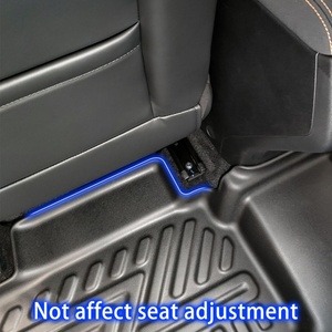 KQD Factory Auto <b>Interior</b> <b>Accessories</b> Durable 5d 7seats Car Carpet Mat Used for Toyota 4 Runner - Product Image 3
