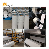 Ruban Réfléchissant en Tissu FR pour Pompiers EN469/EN20471, Ignifuge, Rétro-reflecteur Argenté en Coton Henghui CN;JIA, Couture HF501, 500cd/m, 50cm