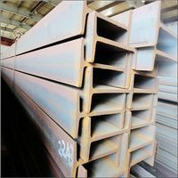 Perfil de Acero Estructural en Forma de H, Laminado en Caliente, ASTM A572 Grado 50 A36, Sección I, para Construcción de Edificios