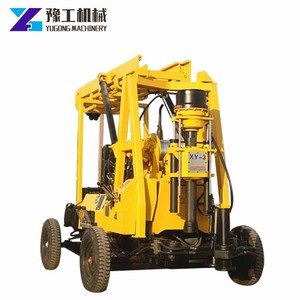 Mini Máquina Perforadora de Pozos de Agua Artesiana Xyx-3, Máquina Portátil para Perforación de Muestreo de Suelo - Product Image 4