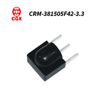 Module récepteur infrarouge IR CRM-381505F42-3.3 avec haute immunité Wi-Fi 940nm pour télécommande TV, VTR, audio, climatiseur CGX