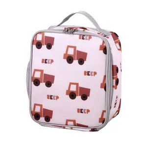 Chinese Supplier Lunch Box Cooler Bag Freezable Eco Friendly Children Custom Lunch Bag