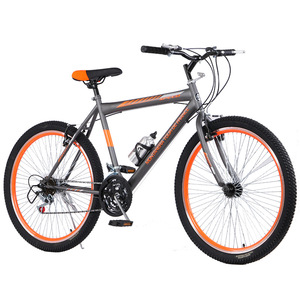 Bicicleta de Montaña de 26 Pulgadas y 21 Velocidades, de Acero con Alto Contenido de Carbono, Ligera, para Adolescentes, Estudiantes, Viajes al Aire Libre - Product Image 1