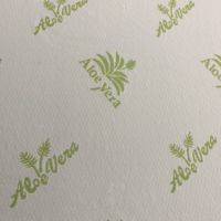 Tissu doux en maille interlock tricotée, teint en fil, 100 % polyester, avec mémoire de forme, pour chaise de bureau, siège de voiture, canapé, chaussures et matelas