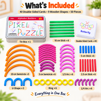 Jouets en bois Montessori, jouet éducatif, puzzle pour bébé, blocs de formes, cartes, formes pour les tout-petits, enfants, apprentissage précoce à domicile, vente en gros