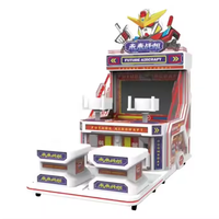 Station de jeu d'arcade Machine de jeu d'amusement pour enfants Future Fighter 2 joueurs Machine de jeu d'arcade de tir à l'eau à pièces