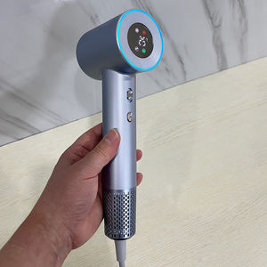 Secador de Pelo Profesional de Alta Velocidad con Pantalla LCD Inteligente, Función de Limpieza y Tecnología de Iones Negativos Potentes, Fabricante OEM - Product Image 1