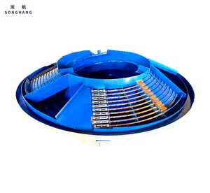Chinese Unique Automatic Water Saving Irrigation Spare Parts Bowl Type Vibrating Feeder With Feeder Controller