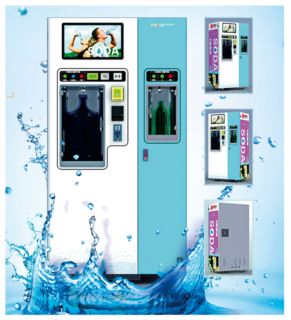 Soda Water Making Saturator Maker Saturator Bottling Small Hot Cold Dispenser Sparkling Soda Water Machine