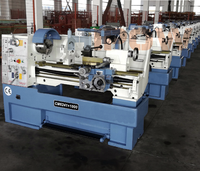 Mini tour horizontal CM6241 Sieg, portée entre centres 1000 mm, manuel/automatique, pour le traitement des métaux