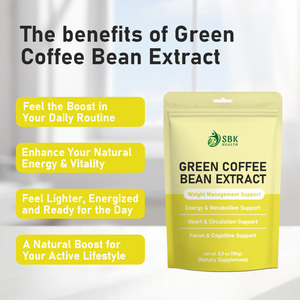 Best Seller Green Coffee Bean Extract Coffee with Green Coffee Bean Extract Energy Metabolism Support Circulation Coffee - Product Image 5