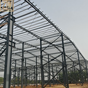 Chi phí thấp kho chăn nuôi nơi trú ẩn trang trại bò Barn thép cấu trúc bò đổ cho sống gia súc thép cấu trúc bò đổ - Product Image 3