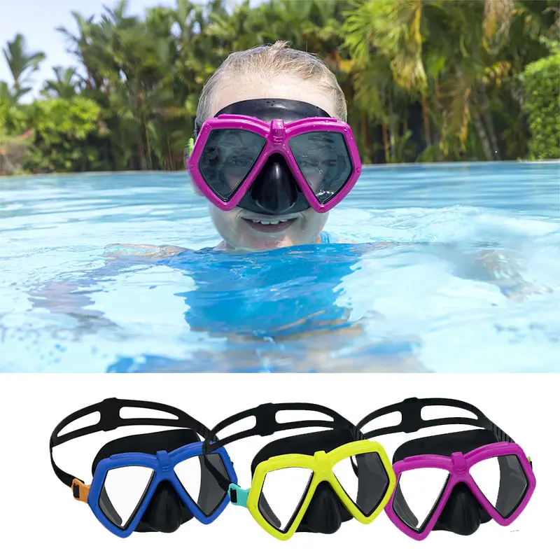 Bestway Großhandel Beste Qualität Schnorchel ausrüstung Tauchmaske Unterwasser-Taucher brille für Erwachsene