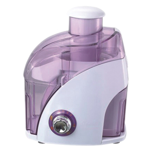 Exprimidor de plástico de frutas de 400W de alto contenido de nutrientes para verduras y frutas Extractor de jugo fácil de limpiar Exprimidor centrífugo - Product Image 4