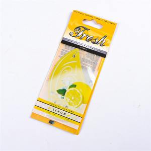 Deodorante per Auto Profumato in Carta con Diversi Design, Prodotto a Guangdong, Lunga Durata, Elimina gli Odori - Product Image 6