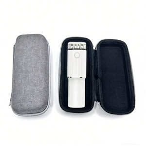 Étui de rangement portable en EVA personnalisé pour applicateur de cuir chevelu, peigne de massage, boîte à outils rigide durable pour appareil de traitement capillaire, thérapie - Product Image 3