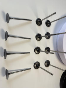 Valvole di aspirazione e scarico motore VW Polo 1.4/CAXA di alta qualità 03 c109601 IV38522 03 c109611q EV39523 punterie valvole - Product Image 5