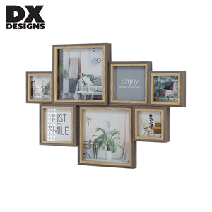 Marco <span class=keywords><strong>de</strong></span> <span class=keywords><strong>fotos</strong></span> <span class=keywords><strong>de</strong></span> diseño moderno para decoración del hogar, imagen colgante <span class=keywords><strong>de</strong></span> pared <span class=keywords><strong>de</strong></span> alta calidad, con <span class=keywords><strong>Collage</strong></span> <span class=keywords><strong>de</strong></span> <span class=keywords><strong>dos</strong></span> colores - Product Image 5