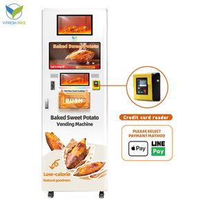 Vfresh thiết kế mới cao cấp tự phục vụ máy cho thương mại Nướng Khoai Lang Máy bán hàng tự động - Product Image 5