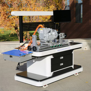 Plataforma de Pruebas y Comisiónamiento de Ensamblajes de Accionamiento Eléctrico NEV con Construcción Metálica de Alta Precisión para Capacitación <span class=keywords><strong>Profesional</strong></span> en Vehículos Eléctricos - Product Image 3