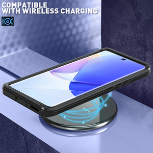 Étui de protection <span class=keywords><strong>intégrale</strong></span> robuste pour téléphone portable <span class=keywords><strong>Honor</strong></span> Nova9 <span class=keywords><strong>50</strong></span> Defender avec clip de ceinture - Product Image 6