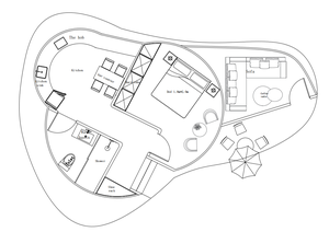 Casa Capsula Spaziale Mobile di Lusso Durevole 2026, Cottage Prefabbricato in Acciaio per Camera da Letto, Villa, Supermercato, Soggiorno, Scuola, Centro Commerciale - Product Image 2