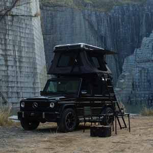 Wild Land Skyera Four-Season Aluminum Hardshell Auto Rooftop Tent Remote-<b>Controlled</b> Panoramic Transparent Stargazing - Product Image 5