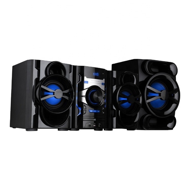 2.1 Ch Multimedia Home Theater with BT/USB/FM/AUX/Mic