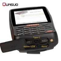 Escáner de código de barras 1d2d Original, pequeño ordenador portátil, colector de datos móvil inteligente, pda resistente a android, dgps