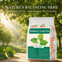 Tisane de Feuilles de Mûrier 30 Sachets 90g – Soutien Naturel au Métabolisme, Détox, Bien-être et Équilibre Glycémique – Complément Alimentaire OEM Vente en Gros